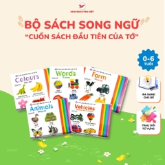 Song Ngữ Anh việt - Cuốn Sách Đầu Tiên Của Tớ 99k - Tân Việt