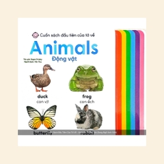 Song Ngữ Anh việt - Cuốn Sách Đầu Tiên Của Tớ 99k - Tân Việt