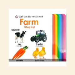 Song Ngữ Anh việt - Cuốn Sách Đầu Tiên Của Tớ 99k - Tân Việt