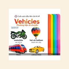 Song Ngữ Anh việt - Cuốn Sách Đầu Tiên Của Tớ 99k - Tân Việt