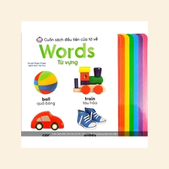 Song Ngữ Anh việt - Cuốn Sách Đầu Tiên Của Tớ 99k - Tân Việt