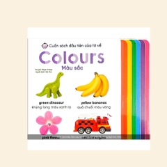 Song Ngữ Anh việt - Cuốn Sách Đầu Tiên Của Tớ 99k - Tân Việt