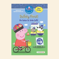 Combo 9 cuốn  Peppa Pig Song Ngữ Anh Việt – Truyện Tranh Thiếu Nhi Giúp Bé Học Tiếng Anh Hiệu Quả 315k - Tân Việt