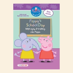 Combo 9 cuốn  Peppa Pig Song Ngữ Anh Việt – Truyện Tranh Thiếu Nhi Giúp Bé Học Tiếng Anh Hiệu Quả 315k - Tân Việt