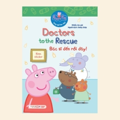 Combo 9 cuốn  Peppa Pig Song Ngữ Anh Việt – Truyện Tranh Thiếu Nhi Giúp Bé Học Tiếng Anh Hiệu Quả 315k - Tân Việt