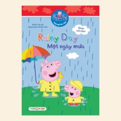 Combo 9 cuốn  Peppa Pig Song Ngữ Anh Việt – Truyện Tranh Thiếu Nhi Giúp Bé Học Tiếng Anh Hiệu Quả 315k - Tân Việt
