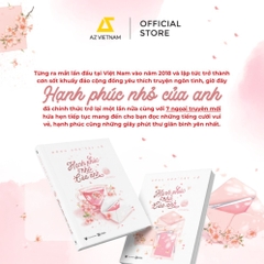 Hạnh Phúc Nhỏ Của Anh (Trọn Bộ 2 Tập) - Đông Bôn Tây Cố - AZ