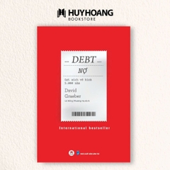 DEBT: NỢ - Sợi xích vô hình 5000 năm 245k - HH