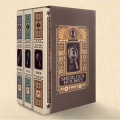 Boxset Sherlock Holmes Trọn Bộ 3 Tập - Tái Bản 2023 - Huy Hoàng Book 450k