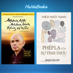 Combo 2c: Không Diệt Không Sinh Đừng Sợ Hãi + Phép Lạ Của Sự Tỉnh Thức - 175k