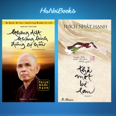 Combo 2c: Không Diệt Không Sinh Đừng Sợ Hãi + Thả Một Bè Lau (Thích Nhất Hạnh) - 265k
