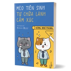 Mèo Tiên Sinh Tự Chữa Lành Cảm Xúc - AZVietNam 145k CK40