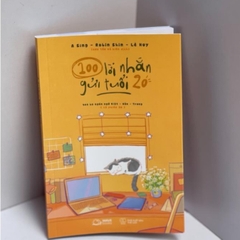 100 Lời Nhắn Gửi Tuổi 20 - AZVietNam 89k CK40