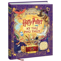 Kỳ Thư Phù Thủy Sách Pháp Thuật Chính Thức Đi Kèm Bộ Harry Potter - NXB Trẻ 555k