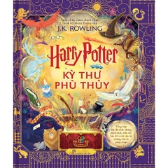 Kỳ Thư Phù Thủy Sách Pháp Thuật Chính Thức Đi Kèm Bộ Harry Potter - NXB Trẻ 555k