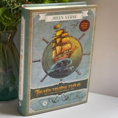 Thuyền Trưởng Tuổi 15 – Jules Verne –  (Tái bản 2023 - Bìa cứng) - Huy Hoàng - 245k