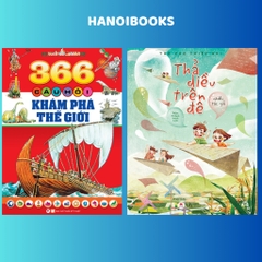 Combo 2c: 366 câu hỏi khám phá thế giới (Tân Việt) + Thả diều trên đê ( Huy Hoàng) - 303k