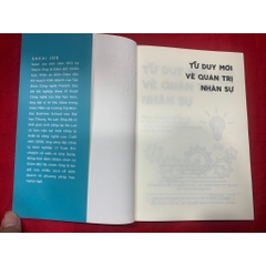 Tư Duy Mới Về Quản Trị Nhân Sự - Tân Việt 65k