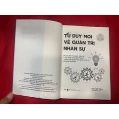 Tư Duy Mới Về Quản Trị Nhân Sự - Tân Việt 65k