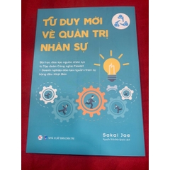 Tư Duy Mới Về Quản Trị Nhân Sự - Tân Việt 65k