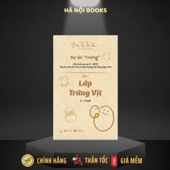Lớp Trứng Vịt ( 4 - 5 tuổi ) - Thái Hà 175k