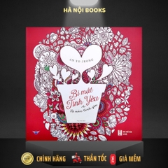 Tô Màu Bí Mật Tình Yêu - (Sách Tô Màu) - THBooks - 89k