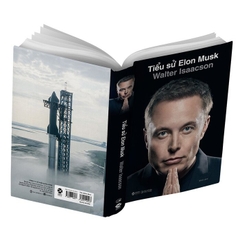Tiểu Sử Elon Musk (Bìa Cứng) - AlphaBooks - 499k