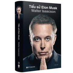 Tiểu Sử Elon Musk (Bìa Cứng) - AlphaBooks - 499k