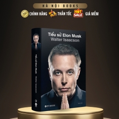Tiểu Sử Elon Musk (Bìa Cứng) - AlphaBooks - 499k