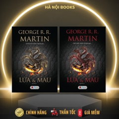 Lửa và Máu ( Combo Tập 1 + Tập 2 ) 338k Bách Việt