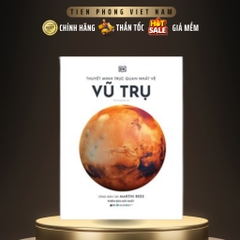 Thuyết Minh Trực Quan Nhất Về Vũ Trụ - AlphaBooks 799k