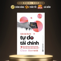 Gác lại âu lo - Tự do tài chính - 7 tips giúp bạn trả lời câu hỏi: Tiền của mình đã đi đâu hết - AlphaBooks 179k