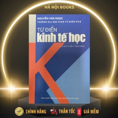 Từ Điển Kinh Tế Học - Nguyễn Văn Ngọc - MinhDuc - 189k