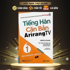 Tiếng Hàn Căn Bản Arirang TV (Tập 1) Kèm QR - First News 208k