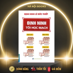 Định Ninh Tôi Học Mạch (bìa mềm) - MT - 150k