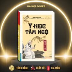 Y học tâm ngộ (bìa mềm) - Trình Chung Linh - MT - 285k