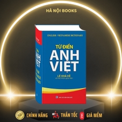 Từ điển Anh - Việt (Lê Khả Kế) (tái bản) - MT - 180k