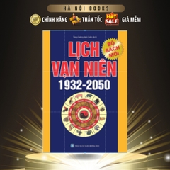 Lịch vạn niên 1932 - 2050 (Tái bản mới nhất) - MT 235k