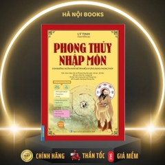 Phong thủy nhập môn (bia mềm) - Lý Tịnh - MT 160k