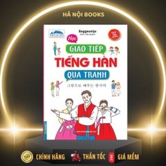 Học giao tiếp tiếng Hàn qua tranh - MT - 100k