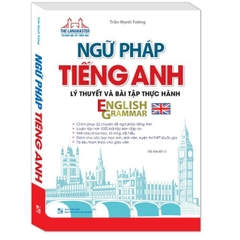 Ngữ Pháp Tiếng Anh - Lý Thuyết Và Bài Tập Thực Hành English Grammar - MT - 160k