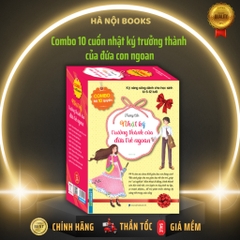 Trọn Bộ 10 Cuốn Nhật Ký Trưởng Thành Của Đứa Trẻ Ngoan - MT 550k