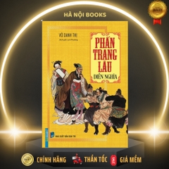 Phấn trang lâu diễn nghĩa (bìa cứng) - Vô Danh Thị - MT 300k