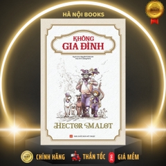 Không gia đình - Hector Malot - (bìa mềm) - MT 145k