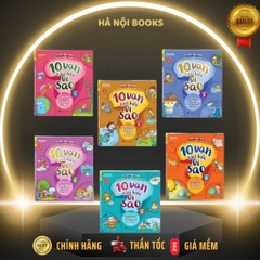 Combo 10 vạn câu hỏi vì sao ?(trọn bộ 6 cuốn) -Tranh màu - Tác giả: Yosbook - MT 390k