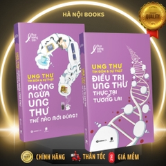 Combo Ung Thư Tin Đồn Và Sự Thật (Bộ 2 cuốn) - SaiGonBooks 320k