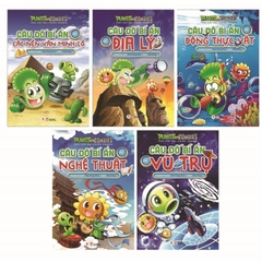 Trái cây đại chiến zombie - Câu đố bí ẩn  - Huy Hoàng