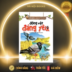 Động Vật Đáng Yêu - Huy Hoàng Books 78k