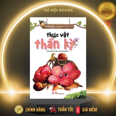 Thực Vật Thần Kỳ - Huy Hoàng Books 78k