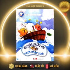 Thỏ Con Ơi - Chuyến Phiêu Lưu Trên Dòng Suối - Huy Hoàng Books 40k